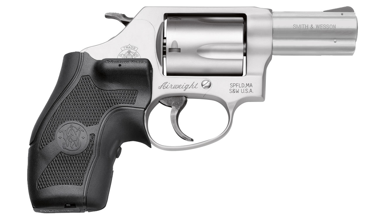 Smith & Wesson Model 637 38 Special J-Frame Revolver With